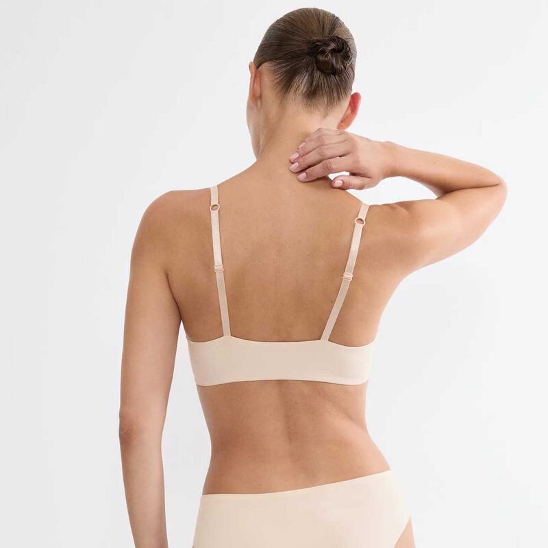 Triumph Pure Micro Push-Up Bra image number 1